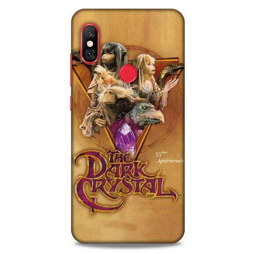 Xiaomi Mi A2 Lite Uyumlu Kılıf The Dark Crystal (34) Slim Armor Kılıf Tavra