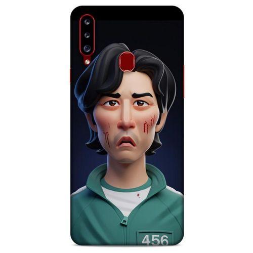Samsung Galaxy A20s Uyumlu Kılıf Squid Game (14) Lansman Kılıf Kyung-Soon