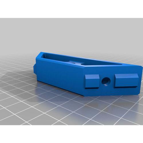 Ender 5 M5x10 Şase Destek Braketi 3D Baskı (Bu ürün Sadece Plastik parçadır - Almadan Önce Soru Sorabilirsiniz)