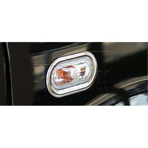 Volkswagen Amarok Uyumlu Krom Sinyal Çerçevesi 2 Parça. 2010-2016