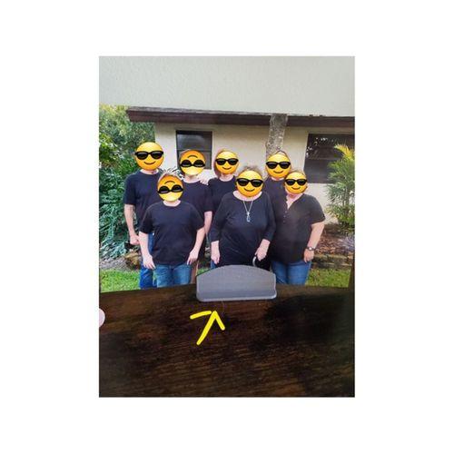 Basit Resim Tutucu (Bu ürün Sadece Plastik parçadır - Almadan Önce Soru Sorabilirsiniz)