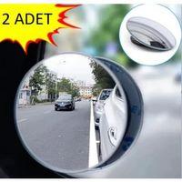 Çerçevesiz Ayarlanabilir Kör Nokta Ayna Seti