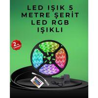 Pratik Kurulumlu 5 Metre Kumandalı Şerit Led
