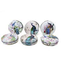 Cep Aynası Yuvarlak Tombul Peacock