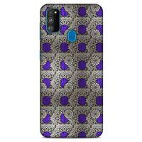 Ethnic Culture (75) Samsung Galaxy M30s Kılıf Silikon Kapak Desenli