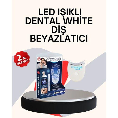 Beyazlatma Kalemli Led Diş Parlatma Seti