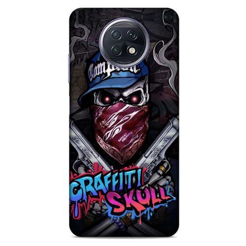 Xiaomi Redmi Note 9T Uyumlu Kılıf Motorsiklet (33) Hybrid Kılıf Harley Davidson