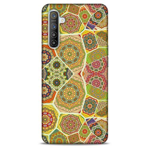 Ethnic Culture (57) Oppo Realme XT Kılıf Silikon Kapak Desenli