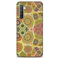 Ethnic Culture (57) Oppo Realme XT Kılıf Silikon Kapak Desenli