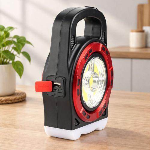 3 Fonksiyonlu 20 W Solar LED Işık