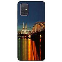 Samsung Galaxy A71 Kılıf Almanya (48) Bumper Kılıf Ren-Vestfalya