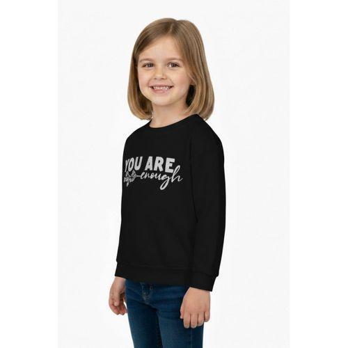 Kız Çocuk Baskılı Sweatshirt BGL-ST05266