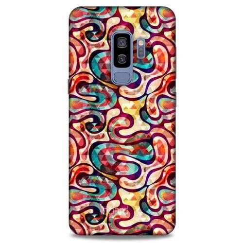 Samsung Galaxy S9 Plus Kılıf Pastel Renkler (34) Slim Armor Kılıf Karışık Renkli