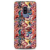Samsung Galaxy S9 Plus Kılıf Pastel Renkler (34) Slim Armor Kılıf Karışık Renkli