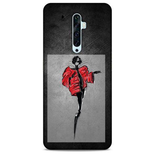 Sokak Modası 82 Oppo Reno 2z Kılıf Desenli Silikon