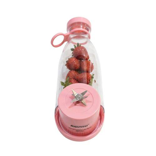 Usb Şarjlı Mini Blender Taşınabilir Smoothie Yapıcı Hafif Ve Pratik Tasarım