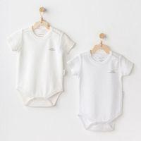 Andywawa AC25211 Short Sleeve 2'Li Basic Body Ekru
