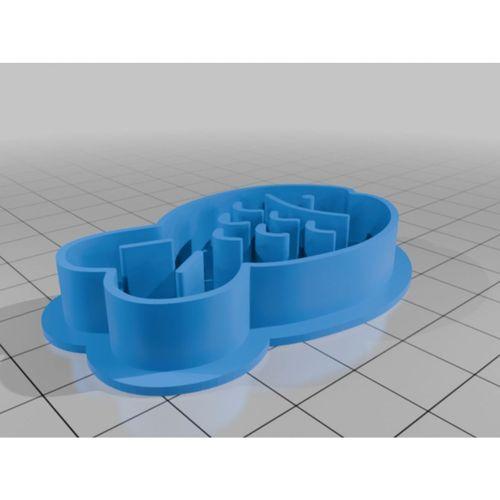 Cortador De Galletitas Pescado Cookie Cutter Fish (Bu ürün Sadece Plastik parçadır - Almadan Önce Soru Sorabilirsiniz)