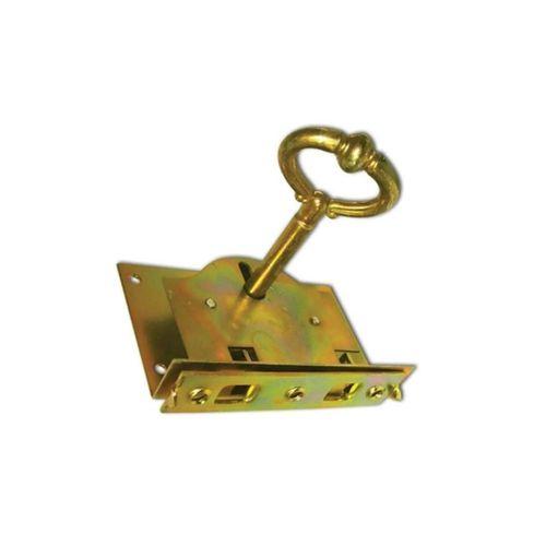 Eski Tip Sandık Kilidi Çeyiz Sandığı Kilidi 4 No 3 Adet