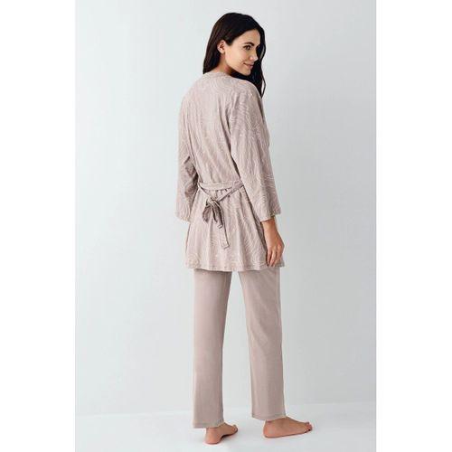 Pierre Cardin 9099-s 3'lü Pijama Takımı