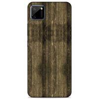 Lopard Oppo Realme C11 Uyumlu Kılıf Wood'X (20) Koruyucu Kılıf Desenli