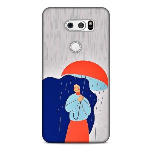 LG K40S Kılıf Depresyon (6) Silikon Kılıf Su Yeşili
