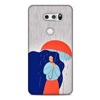 LG K40S Kılıf Depresyon (6) Silikon Kılıf Su Yeşili
