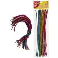 BU-BU 30 cm SİMLİ ŞÖNİL ( 20'li Poşet )