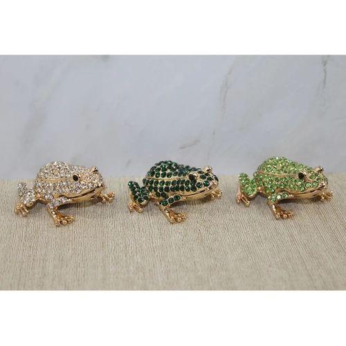 Swaroski Taşlı Minik Figür