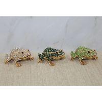 Swaroski Taşlı Minik Figür