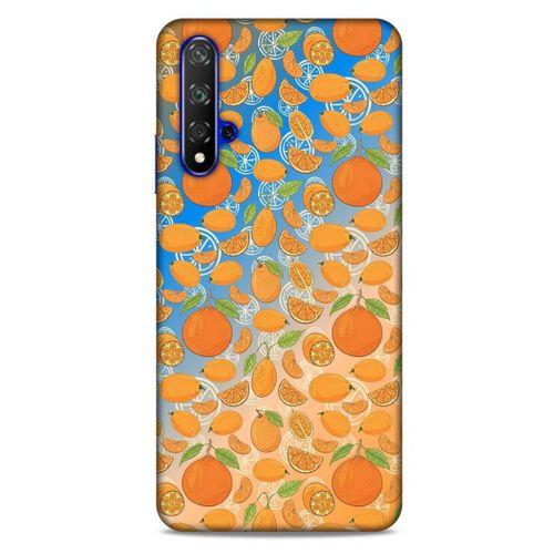Frutix Kumkuat 02 Huawei P Smart S Y8P Kılıf Desenli Silikon