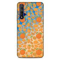 Frutix Kumkuat 02 Huawei P Smart S Y8P Kılıf Desenli Silikon