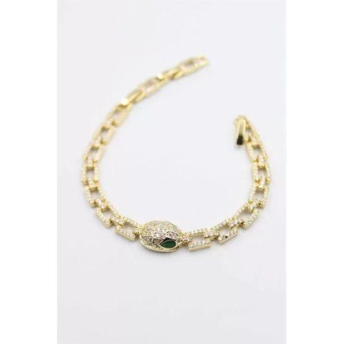 Yılan Xuping  Bileklik - Altın