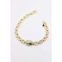 Yılan Xuping  Bileklik - Altın