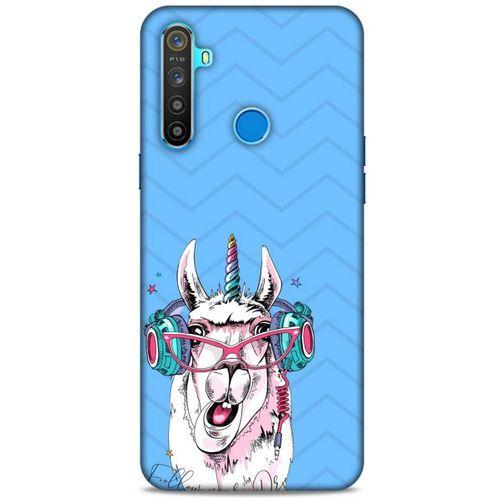 Animax Dj Lama Oppo Realme 5i Kılıf Desenli Silikon