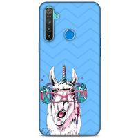 Animax Dj Lama Oppo Realme 5i Kılıf Desenli Silikon