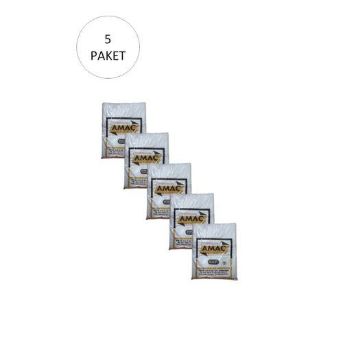 Şeffaf Hışır Atlet Poşet Büyük Boy 29x52 Cm 650 Gr (5 Paket-Takriben 750 Adet)