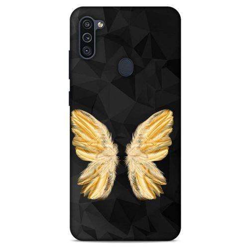 Samsung Galaxy M11 Kılıf Desenli Özel Seri Tüyler (18) Telefon Kılıfları