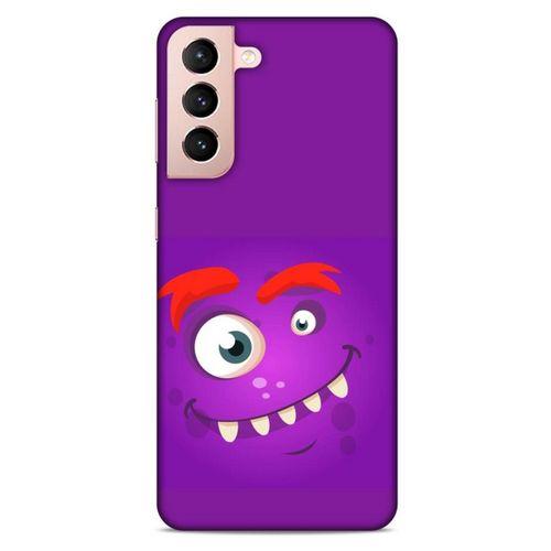Lopard Samsung Galaxy S21 Uyumlu Kılıf Emojix (94) Tough Armor Kılıf