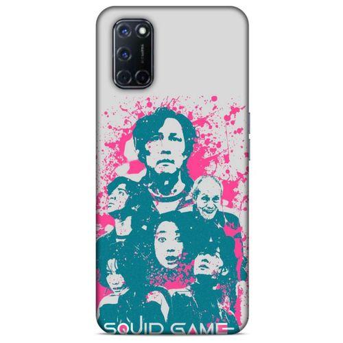 Oppo A72 Uyumlu Kılıf Squid Game (8) Baskılı Kılıf Sang