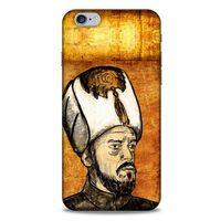 Apple Iphone 6S Plus Uyumlu Kılıf Ottoman (45) Liquid Air Kılıf İbrahim Sultan