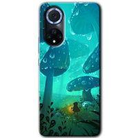 Huawei Nova 9 HD Baskılı Kılıf + 9D Tam Ekran Koruyucu - Silhoutte Dropss