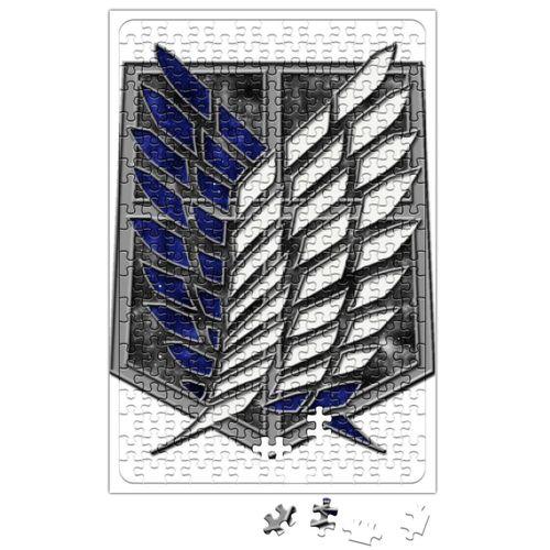 Attack On Titan The Survey Corps Logo Puzzle 240 Parça Yapboz