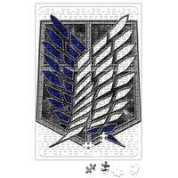 Attack On Titan The Survey Corps Logo Puzzle 240 Parça Yapboz