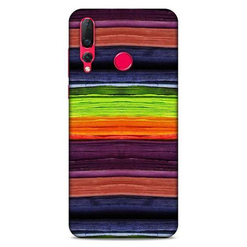 Lopard Huawei P Smart Z Uyumlu Kılıf Wood'X (27) Tasarımlı Kılıf Baskılı