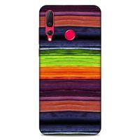 Lopard Huawei P Smart Z Uyumlu Kılıf Wood'X (27) Tasarımlı Kılıf Baskılı