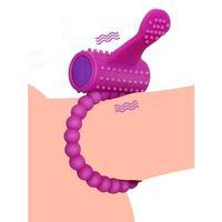 Naughty Play Titreşimli Penis Halkası