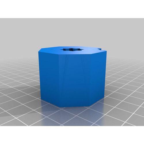 Rolle Shutter Motor Adaptörü Motor Rolladen Motor Adaptörü Motor Tarafı Delik (Bu ürün Sadece Plastik parçadır - Almadan Önce Soru Sorabilirsiniz)