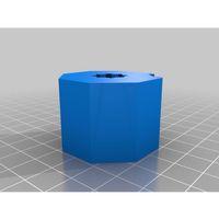 Rolle Shutter Motor Adaptörü Motor Rolladen Motor Adaptörü Motor Tarafı Delik (Bu ürün Sadece Plastik parçadır - Almadan Önce Soru Sorabilirsiniz)