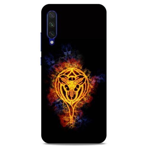 Lopard Xiaomi Mi A3 Uyumlu Kılıf FireX (18) Telefon Kılıfları Sarı siyah